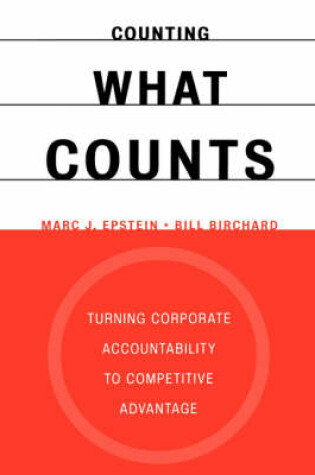 Cover of Counting What Counts