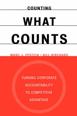 Book cover for Counting What Counts