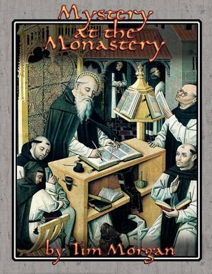 Book cover for Mystery at the Monastery