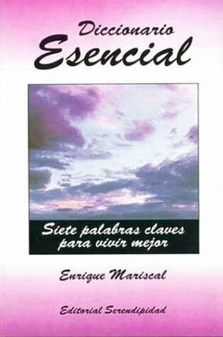 Cover of Diccionario Esencial - Siete Palabras Claves