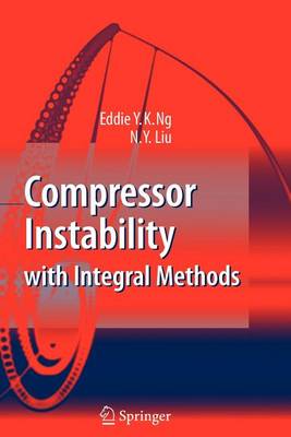 Book cover for Compressor Instability with Integral Methods