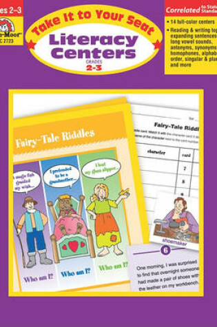 Cover of Literacy Centers Grades 2-3