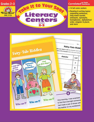 Cover of Literacy Centers Grades 2-3