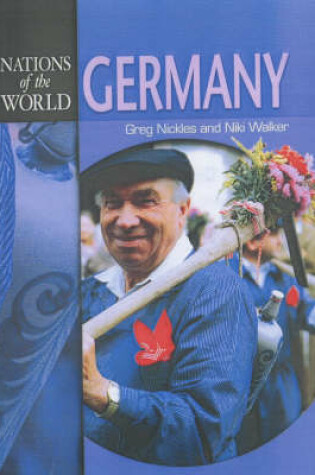 Cover of Nations of the World: Germany Paperback