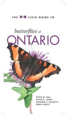 Book cover for The ROM Field Guide to Butterflies of Ontario