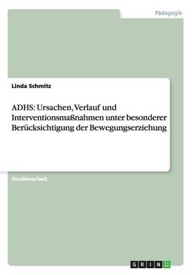 Cover of Adhs