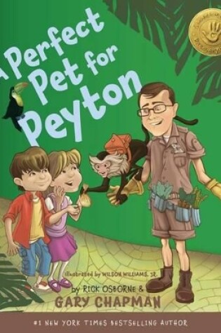 Cover of Perfect Pet For Peyton, A