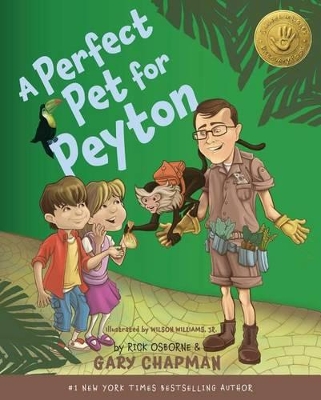 Book cover for Perfect Pet For Peyton, A