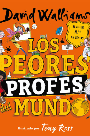 Cover of Los peores profes del mundo / The World's Worst Teachers
