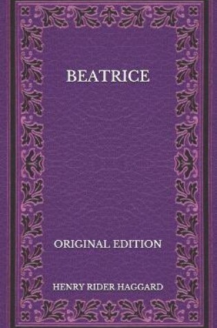 Cover of Beatrice - Original Edition