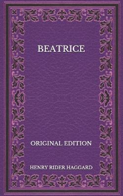 Book cover for Beatrice - Original Edition