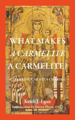 Cover of What Makes a Carmelite a Carmelite?