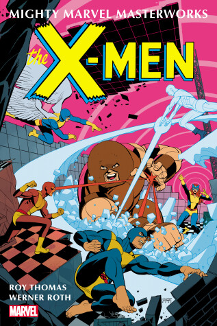 Cover of MIGHTY MARVEL MASTERWORKS: THE X-MEN VOL. 4 - FACTOR THREE ROMERO COVER