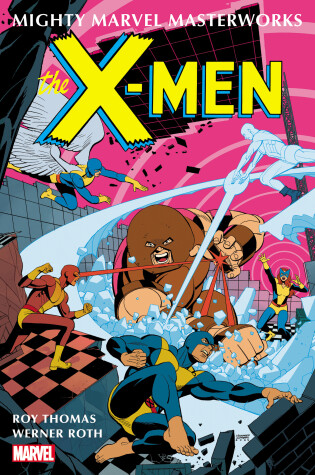 Cover of MIGHTY MARVEL MASTERWORKS: THE X-MEN VOL. 4 - FACTOR THREE ROMERO COVER