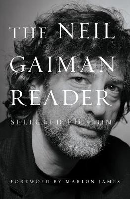 Book cover for The Neil Gaiman Reader