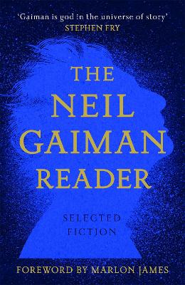 Book cover for The Neil Gaiman Reader