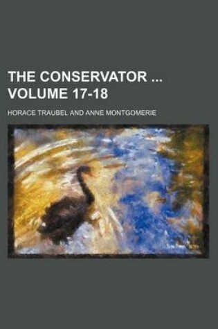 Cover of The Conservator Volume 17-18