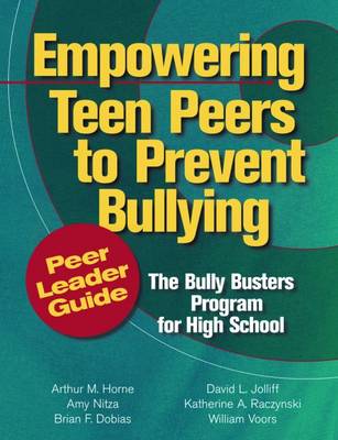 Book cover for Empowering Teen Peers to Prevent Bullying, Peer Leader Guide