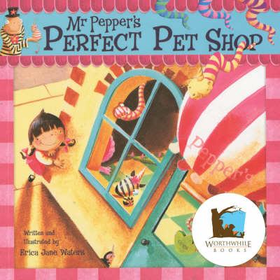 Book cover for Mr. Pepper's Perfect Pet Shop