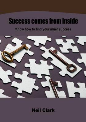 Book cover for Success Comes from Inside