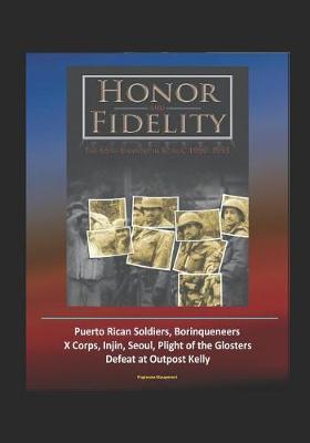 Book cover for Honor and Fidelity