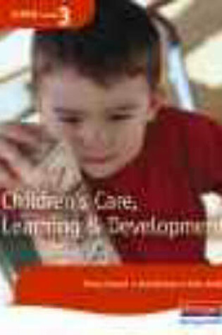 Cover of S/NVQ Level 3 Children's Care, Learning and Development Candidate Handbook