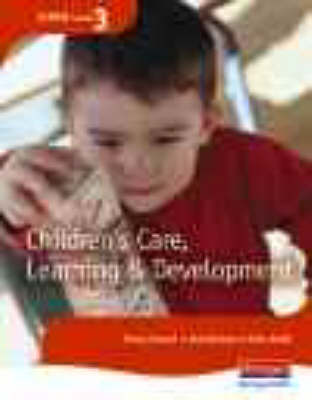 Book cover for S/NVQ Level 3 Children's Care, Learning and Development Candidate Handbook