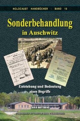 Cover of Sonderbehandlung in Auschwitz