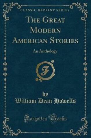Cover of The Great Modern American Stories