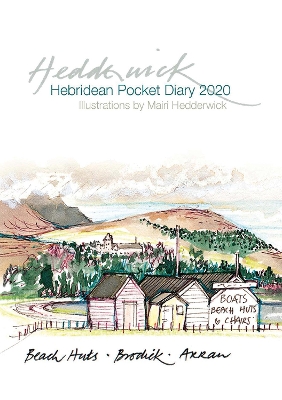 Book cover for Hebridean Pocket Diary 2020