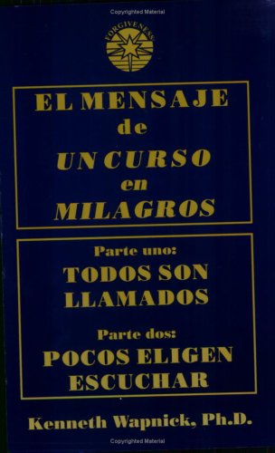 Book cover for El Mensaje de Un Curso En Milagros