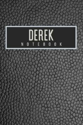 Cover of Derek Notebook