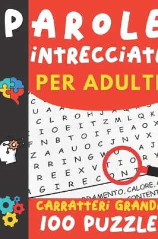 Cover of Parole Intrecciate per Adulti