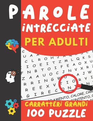 Book cover for Parole Intrecciate per Adulti