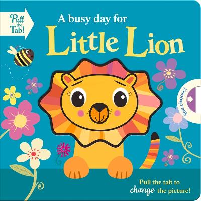 Book cover for A Busy Day for Little Lion