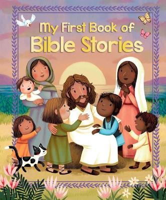 Book cover for My First Book of Bible Stories