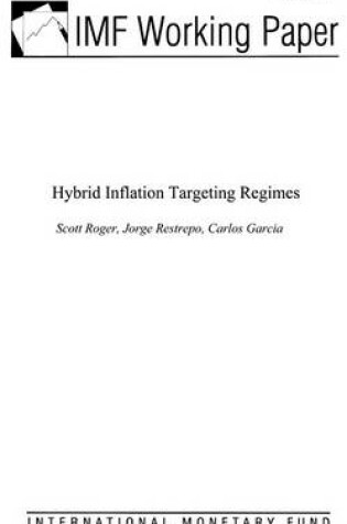 Cover of Hybrid Inflation Targeting Regimes