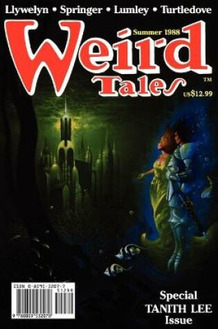 Cover of Weird Tales 291 (Summer 1988)