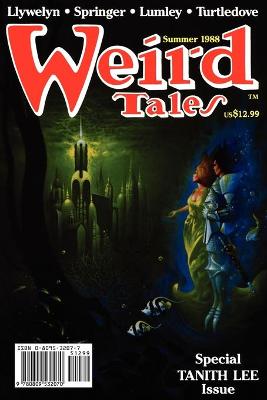 Book cover for Weird Tales 291 (Summer 1988)