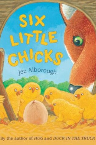 Cover of Six Little Chicks