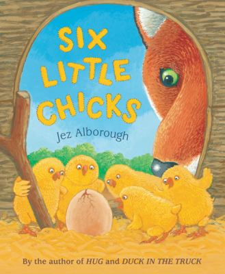 Book cover for Six Little Chicks