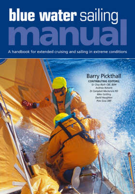 Book cover for Blue Water Sailing Manual