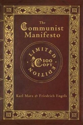 Cover of The Communist Manifesto (100 Copy Limited Edition)