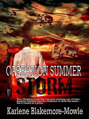 Book cover for Operation Summer Storm