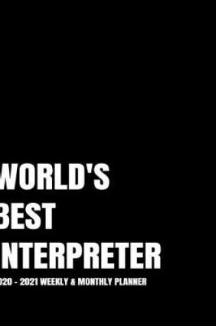 Cover of World's Best Interpreter Planner