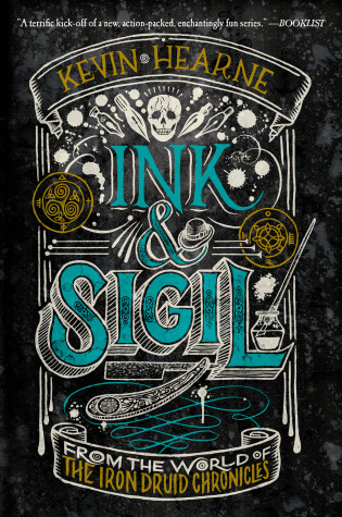 Book cover for Ink & Sigil