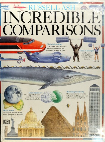Book cover for Incredible Comparisons