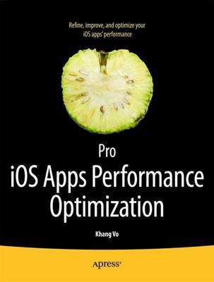 Book cover for Pro iOS Apps Performance Optimization