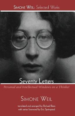 Book cover for Seventy Letters