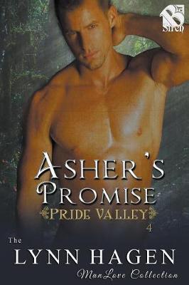 Book cover for Asher's Promise [Pride Valley 4] (Siren Publishing